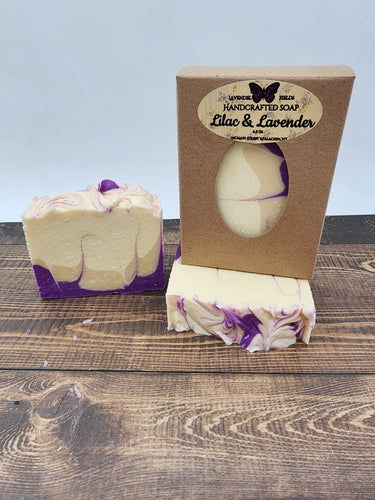 Lilac Home Made Soap