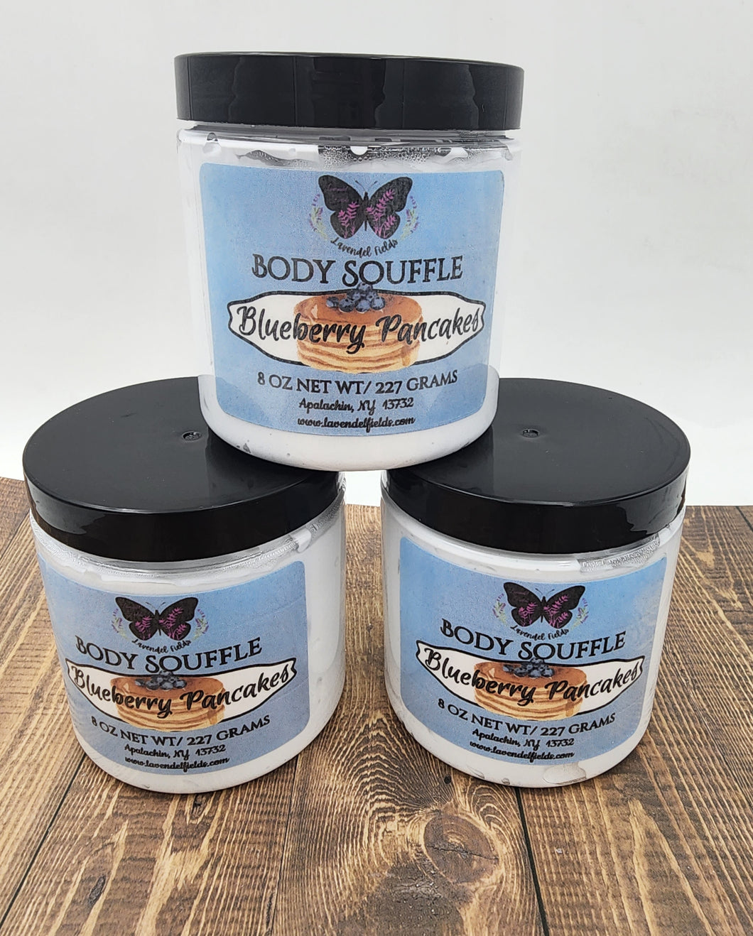 Blueberry Pancakes Body Souffle