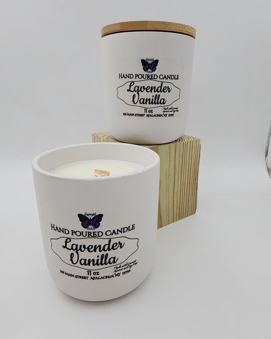 White Ceramic Tumbler