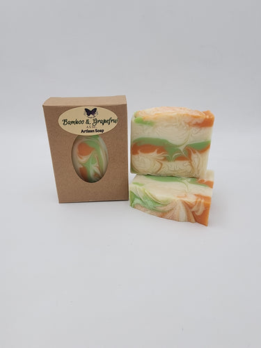 Bamboo & Grapefruit Soap
