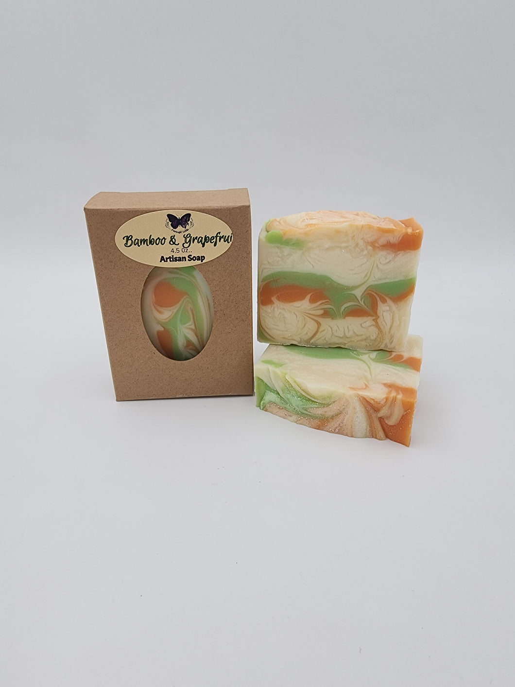 Bamboo & Grapefruit Soap