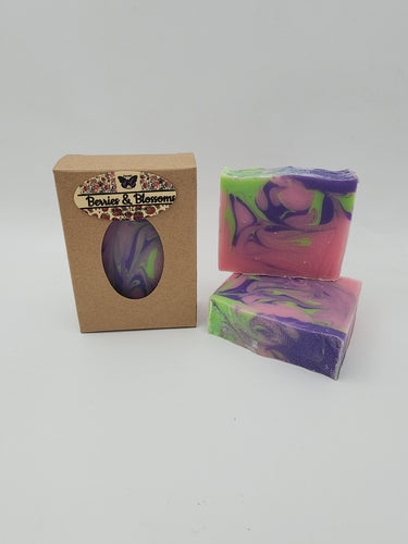 Berries & Blossoms Soap