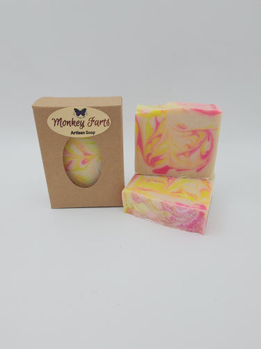 Monkey Farts Handmade Soap