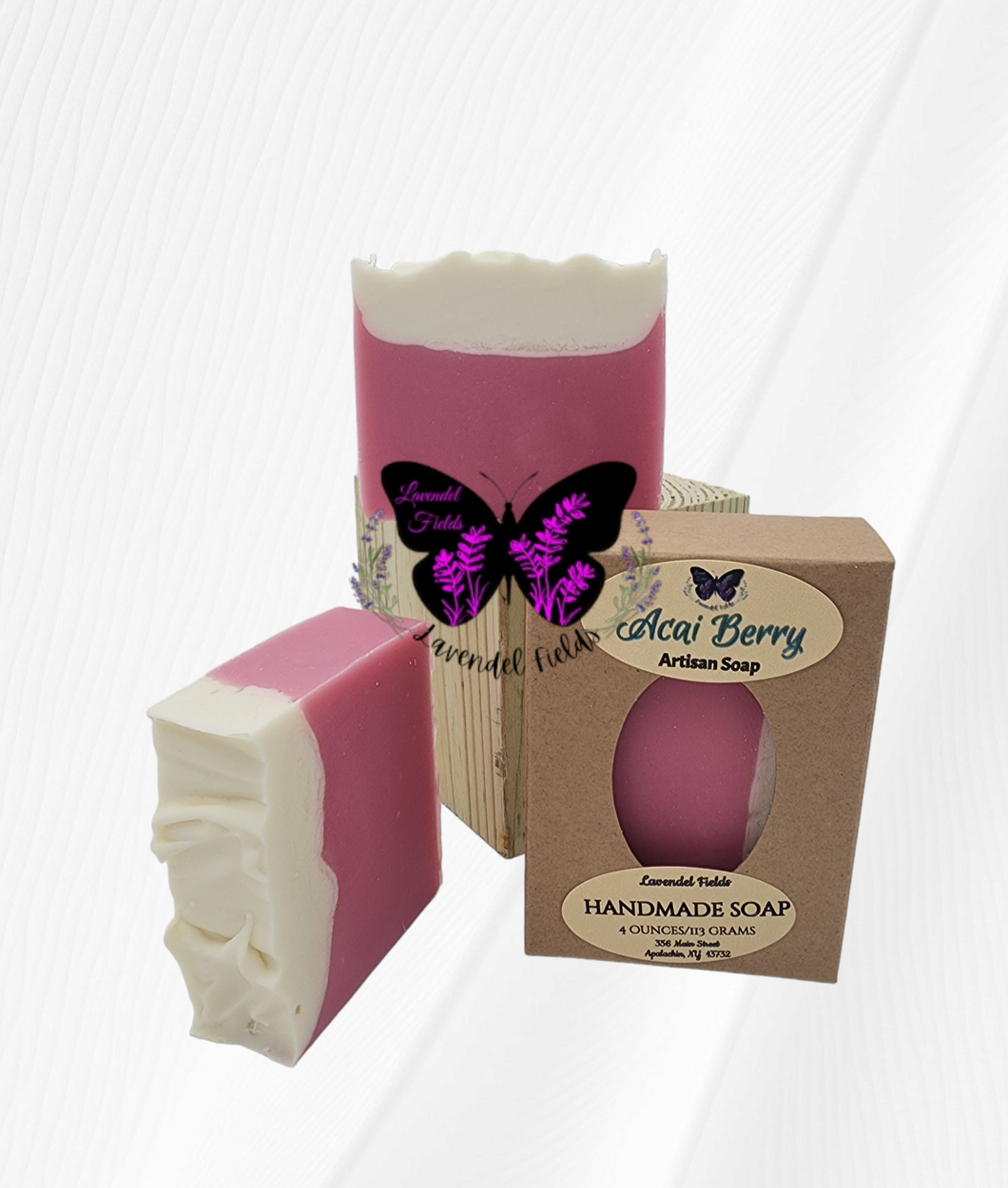 Acai Berry Handmade Soap
