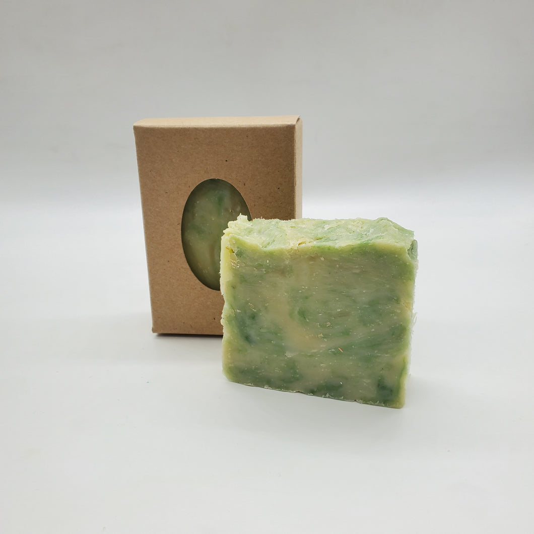 Garden Gate Mint Home Made Soap