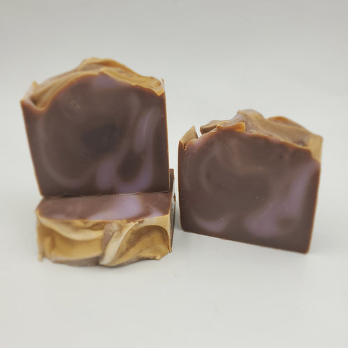 Black Amber & Lavender Soap