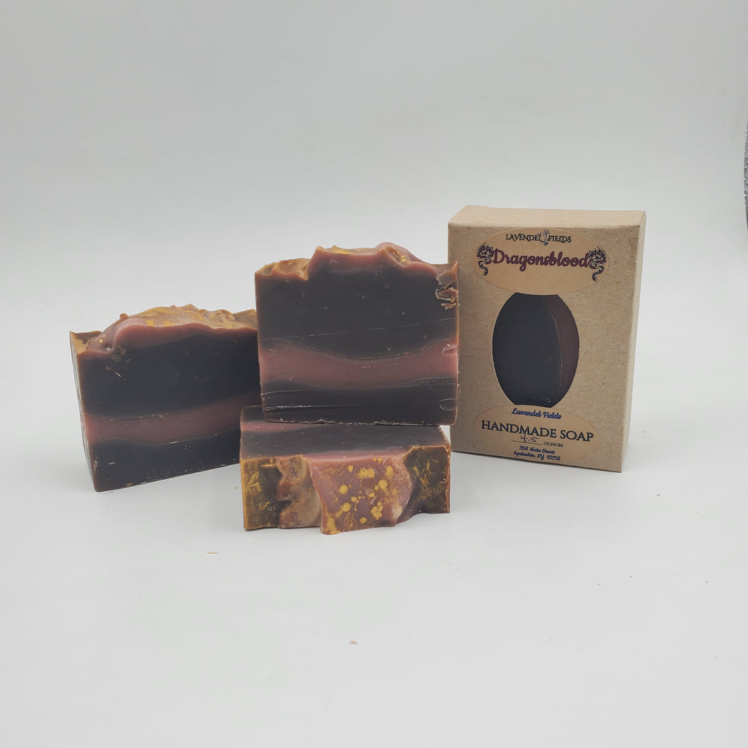 Dragonsblood Home Made Soap
