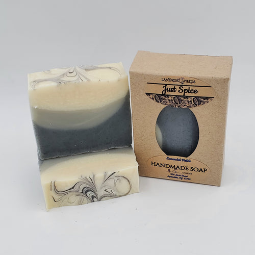 Just Spice Mens Home Made Soap