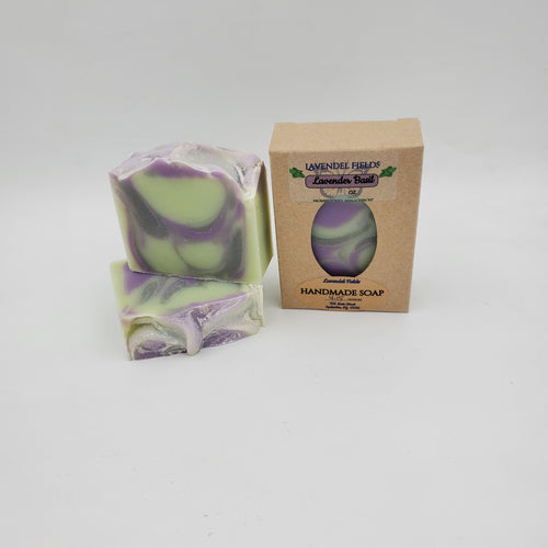 Lavender Basil Soap