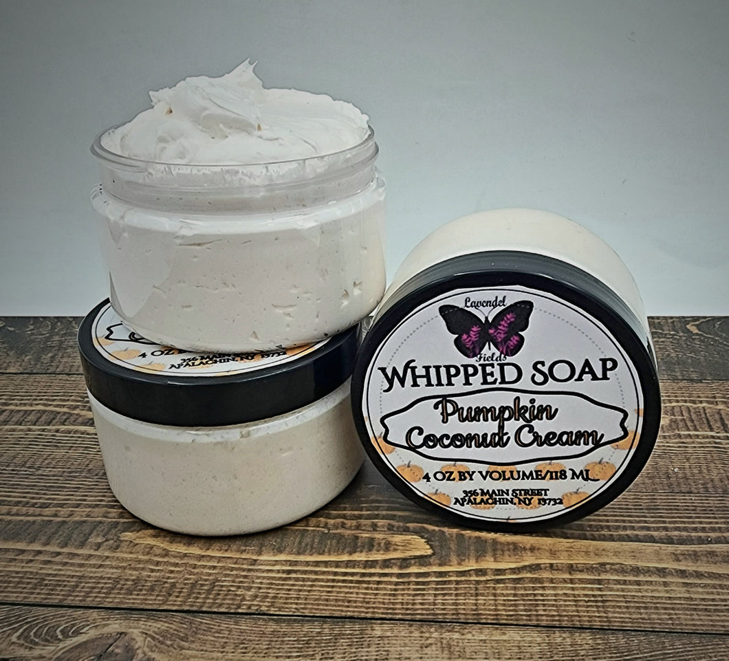 Whipped Soap