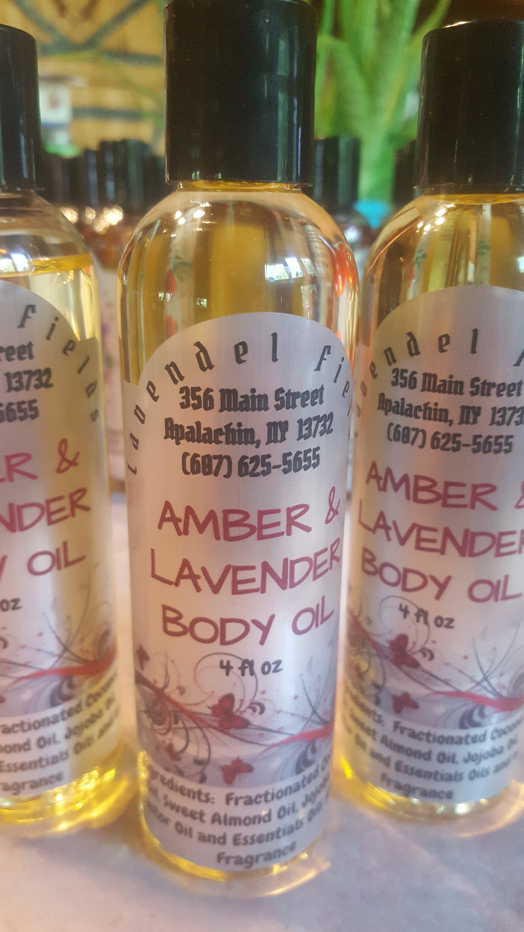 Lavender Lemonade Body Oil