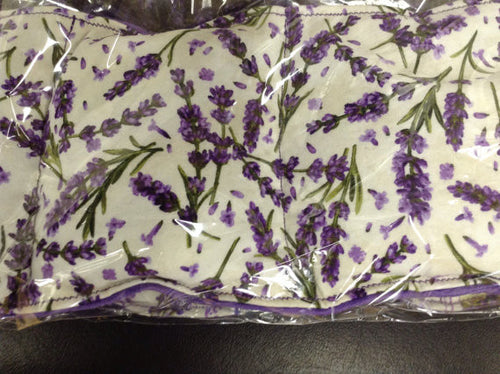 Lavender Light Fabric / Lavender and Flax Seed Hot and cold Pack