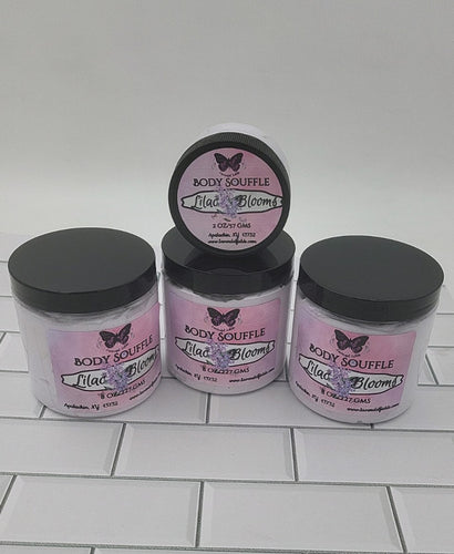 Lilac Blooms Body Souffle
