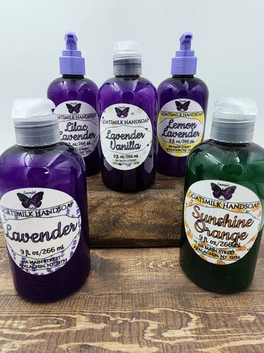 Goatsmilk Handsoap