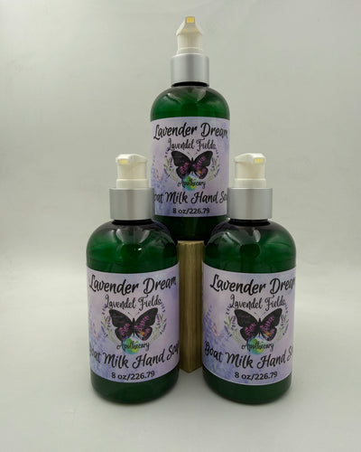 Goat Milk Hand Soap