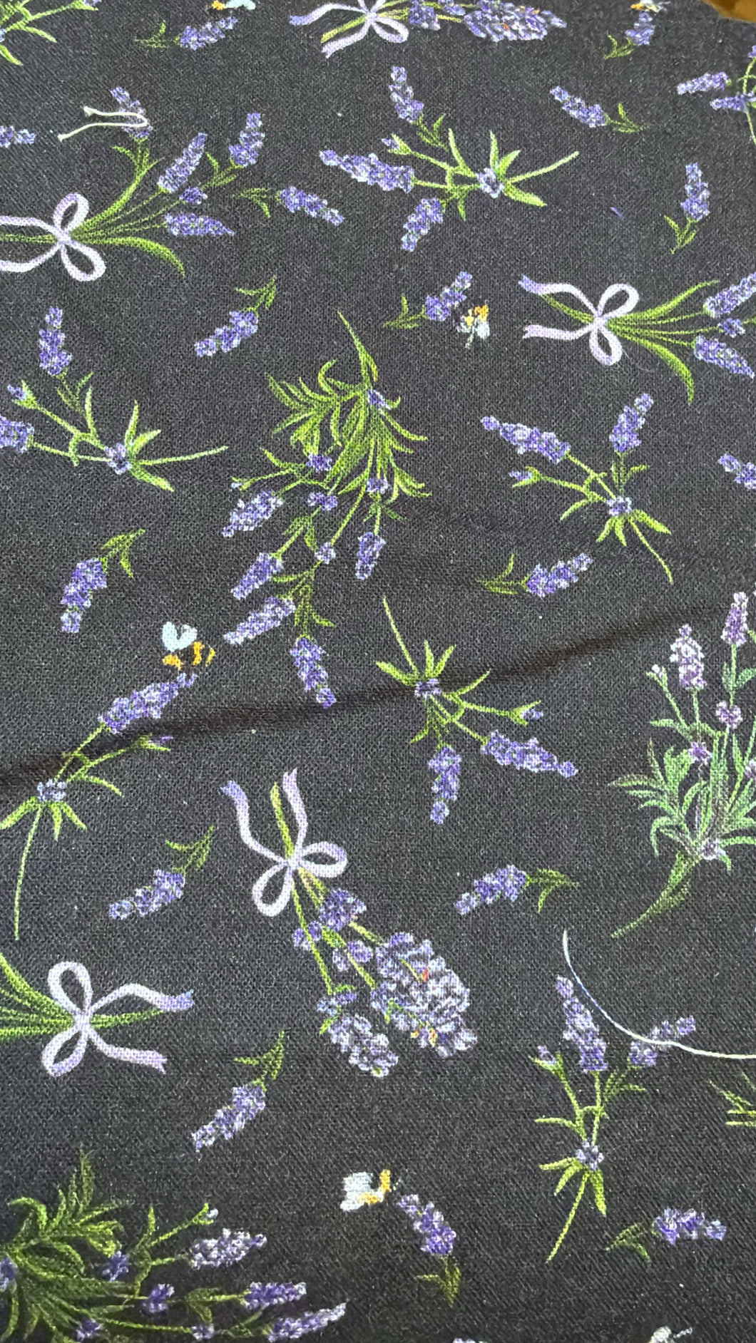 Lavender and Flax Seed Hot and Cold Pack