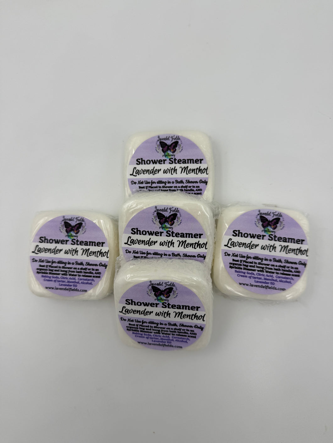 Lavender Shower Steamer