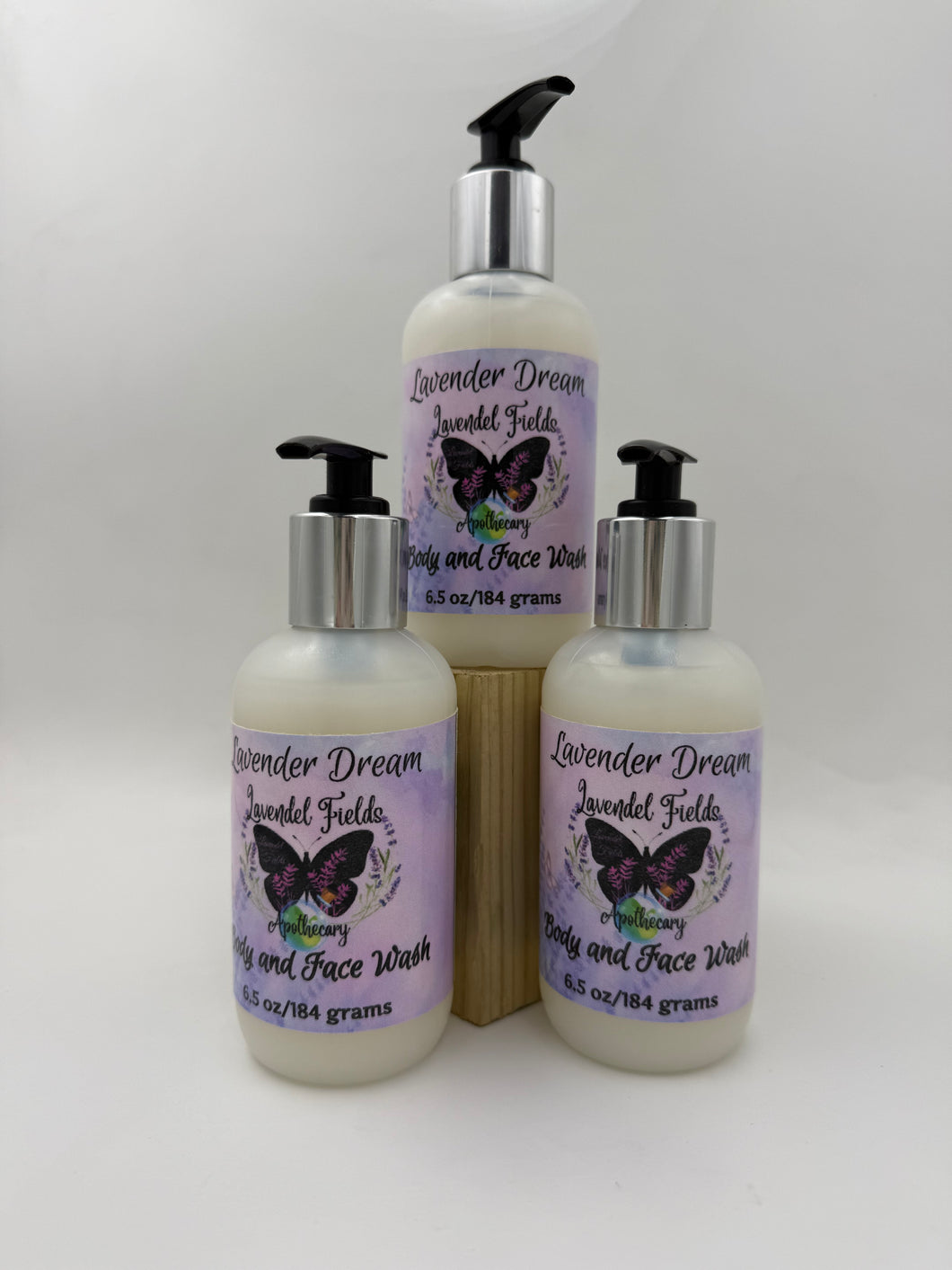 Lavender Dream Body and Face Wash