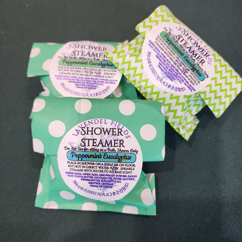 Eucalyptus Mint Shower Steamer – Lavendel Fields