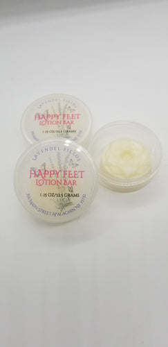 Happy Feet Solid Lotion Bar