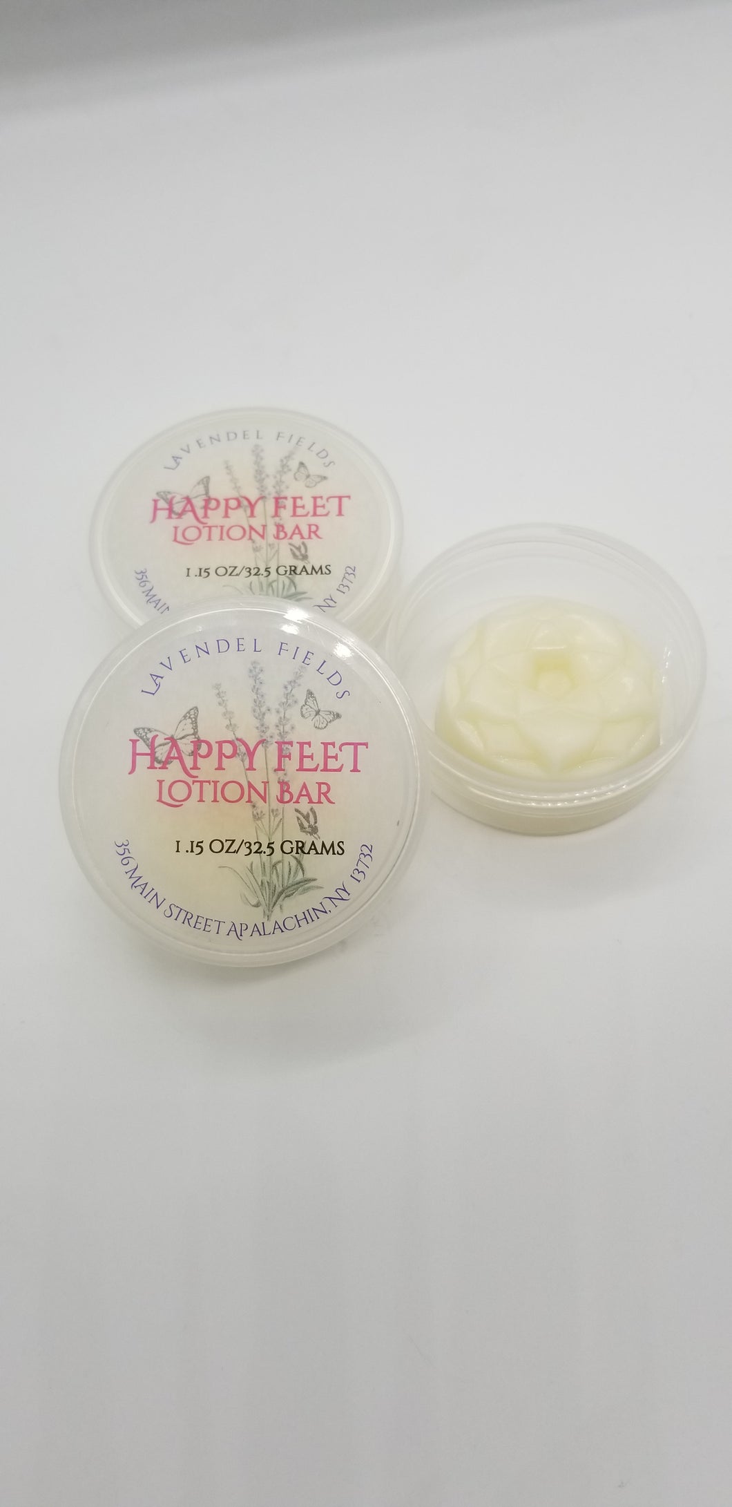 Happy Feet Solid Lotion Bar