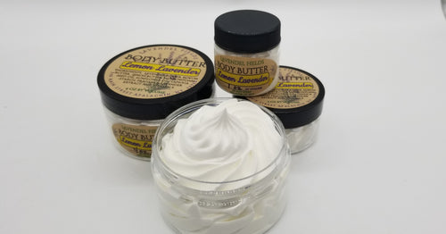 Lemon Lavender Body Butter