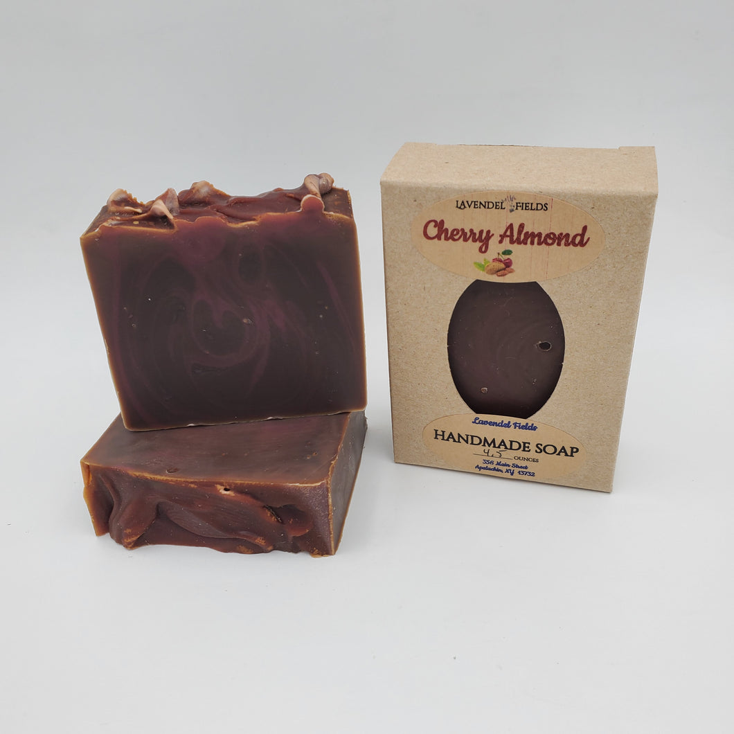 Cherry Almond Home Made Soap