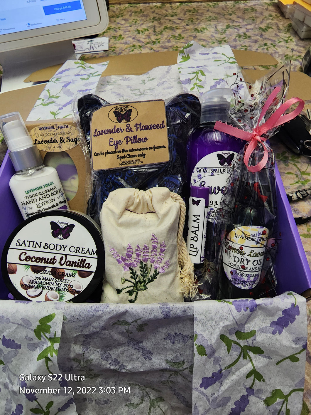 Mixed Lavender Gift box