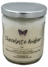 Chocolate Amber Candle