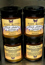 Black Amber and Lavender Body Butter