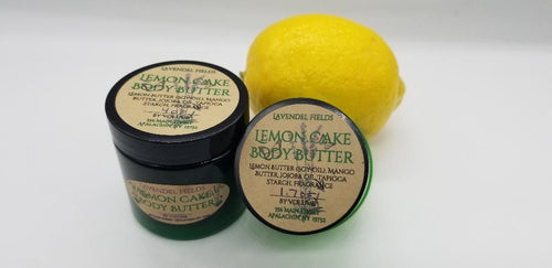 Lemon Cake Body Butter
