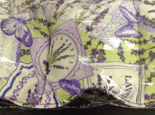 Lavender and Flax Seed Hot and cold Pack - Regular Size