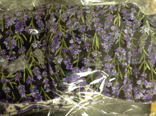 Lavender and Flax Seed Hot and Cold Pack Slightly Longer