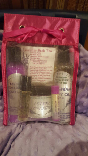 Lavender Winter Relief Gift Set